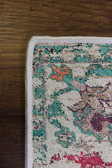 Conceptum Alfombra para Pasillo 80 x 150 cm Multicolor
